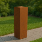 Geroba_Sokkel_Cortenstaal_30x30x70_cm_17kg