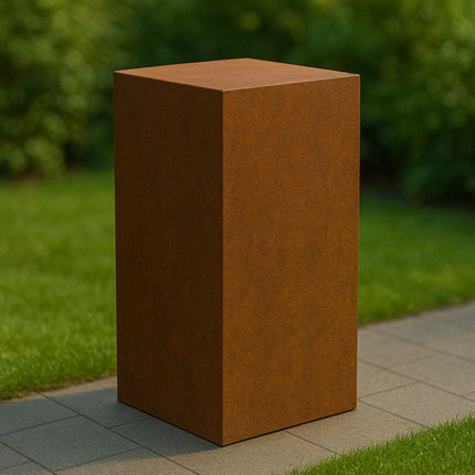 Geroba Sokkel Cortenstaal 50x50x100 cm 31kg