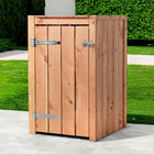 Volente Clicko Conversion 1x 240 litres 73x88x119cm Bois de Douglas