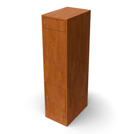 Pakketbrievenbus Marun Cortenstaal