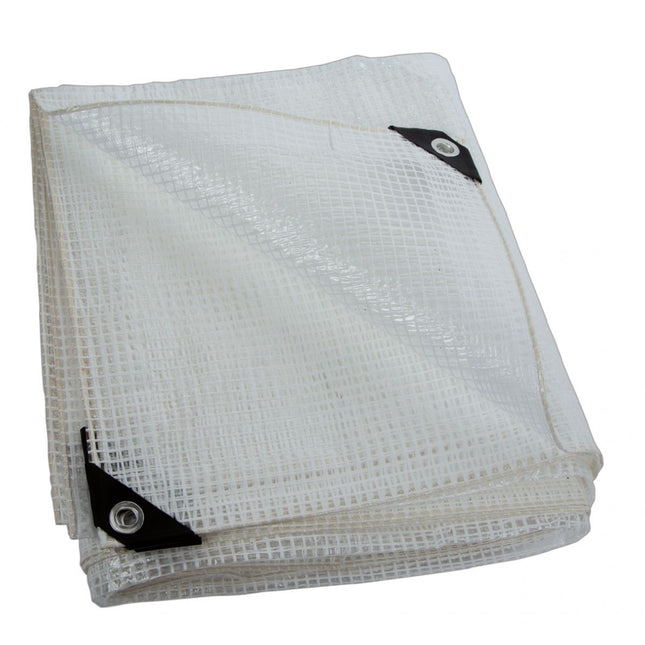 Practo Dekzeil/Afdekzeil versterkt 170 gram per m2 400x300 cm