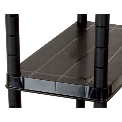 Practo Kunststof opbergrek 172x61x31 cm – 5 legborden