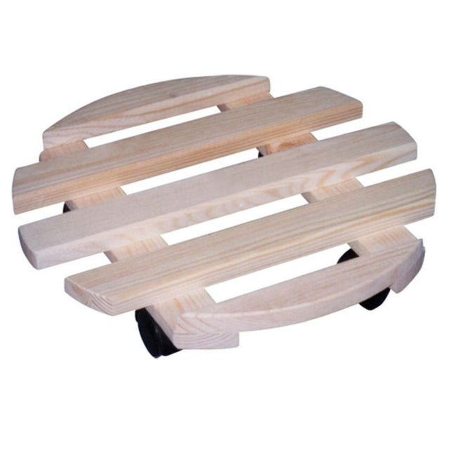 Practo Plantenroller 837R 35 x 35 cm - hout