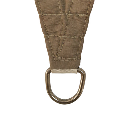 Practo  Schaduwzeil polyester 500x500x500  cm - crème