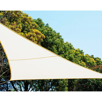 Practo  Schaduwzeil polyester 500x500x500  cm - crème