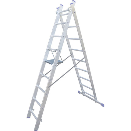 Practo Voetbankje Metaal