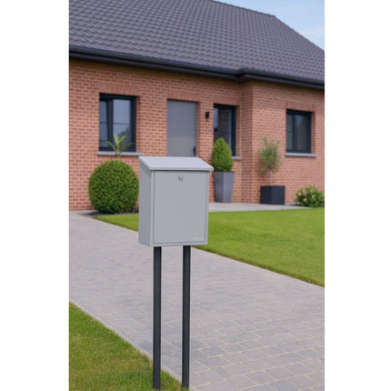 Practo Garden Brievenbussen Amsterdam Mat Grijs | Set van 8 stuks