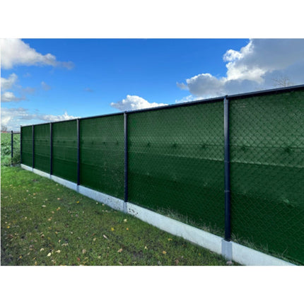 Practo Zichtdoek 95% 1000x150 cm - groen