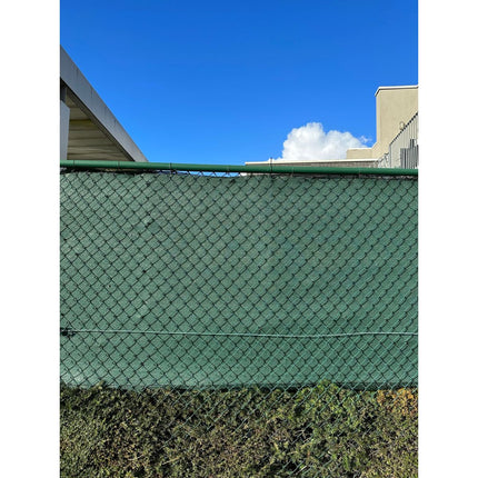 Practo Zichtdoek 95% 2500x150 cm - groen