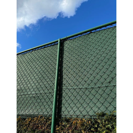 Practo Zichtdoek 95% 2500x180 cm - groen