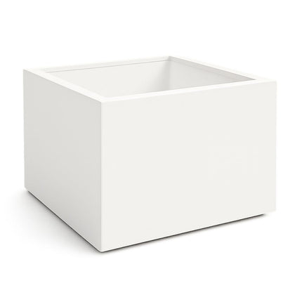 Polyester plantenbak 140x140x100 cm - Zuiver WIt (RAL 9010)