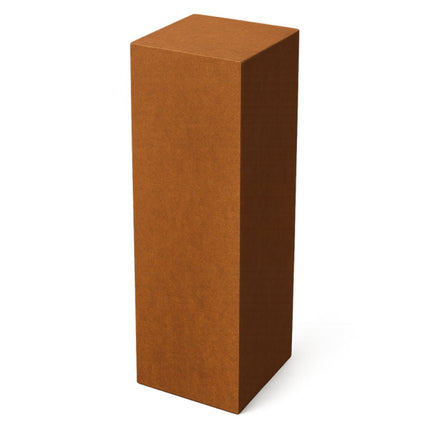 Sokkel Cortenstaal 30x30x70 cm 17kg