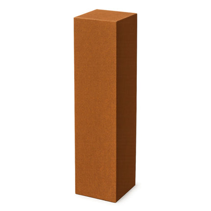 Sokkel Cortenstaal 30x30x90 cm 20kg