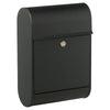 Allux 8900 Brievenbus Zwart - Doika - Brievenbus - Allux - 5701701608940 - F60894