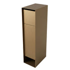 Anodic Bronze Pakketbrievenbus GB005 Achteruitname - Doika - Pakketbrievenbus - Geroba -  - PakunZAB1