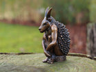 Bronzen beeld Geitman 15x7x8cm - Doika - Bronzen beeld - Doika - 5410807014509 - BS1450B