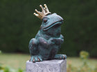 Bronzen beeld Koningskikker 20x11x15cm - Doika - Bronzen beeld - Doika - 5410807013229 - AN1322BR-V-F