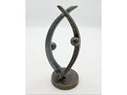 Bronzen beeld Modern sculptuur 22x8x10cm - Doika - Bronzen beeld - Doika - 5410807030424 - AN3042BR-VI