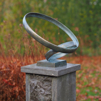 Bronzen beeld Modern sculptuur 'Together' 30x35x30cm - Doika - Bronzen beeld - Doika - 5410807027011 - AN2701BR-VI