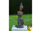Bronzen beeld Moderne vrouw 40x18x15cm - Doika - Bronzen beeld - Doika - 5410807018132 - AN1813BR-DB