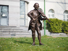 Bronzen beeld Mozart met viool 170x80x70cm - Doika - Bronzen beeld - Doika - 5410807475706 - B47570