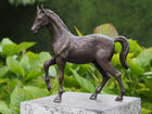 Bronzen beeld Paard 27x6x29cm - Doika - Bronzen beeld - Doika - 5410807013557 - BS1355B