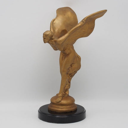 Bronzen beeld Spirit of Ecstasy brons 35cm 35x15x23cm - Doika - Bronzen beeld - Doika - 5410807041888 - AN4188BR-B