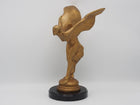 Bronzen beeld Spirit of Ecstasy brons 35cm 35x15x23cm - Doika - Bronzen beeld - Doika - 5410807041888 - AN4188BR-B