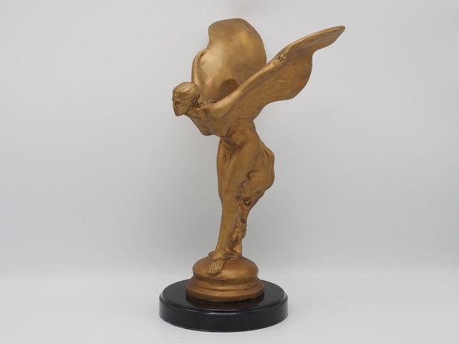 Bronzen beeld Spirit of Ecstasy brons 35cm 35x15x23cm - Doika - Bronzen beeld - Doika - 5410807041888 - AN4188BR-B