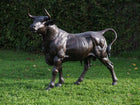 Bronzen beeld Stier 160x65x190cm 115kg - Doika - Bronzen beeld - Doika - 5410807610640 - PB61064