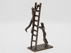 Bronzen beeld The sky is the limit 20x5x10cm - Doika - Bronzen beeld - Doika - 5410807028360 - AN2836BR-BI