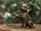 Bronzen beeld Zittende poes 11x7x12cm - Doika - Bronzen beeld - Doika - 5410807022726 - AN2272BR-B