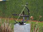 Bronzen Zonnewijzer 3 bogen 47x37x37cm - Doika - Zonnewijzer - Doika - 5410807918784 - GA1878BR-BI
