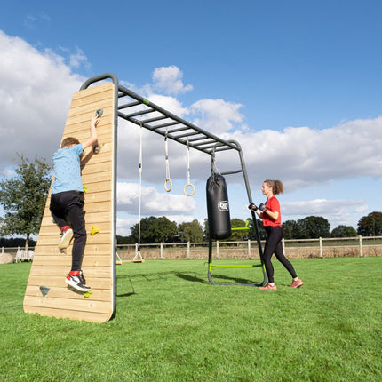 EXIT Toys Getset Monkeybar MB300 379x248x115 cm - Doika - Monkeybar - EXIT Toys - 8720289698690 - 54.30.00.00