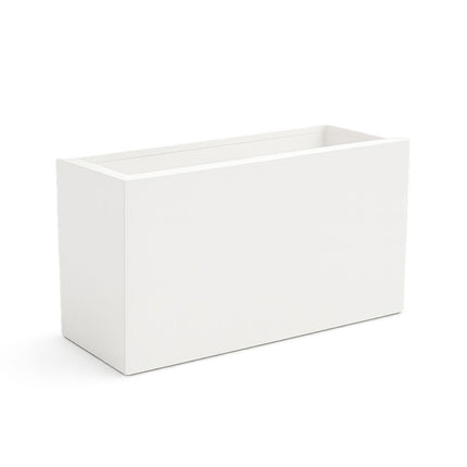 GARDRA Polyester plantenbak 100x30x50 cm - Zuiver Wit (RAL 9010) - Doika - Plantenbak - GARDRA -  - DOIKA-BP-33-RAL-9010