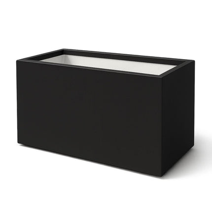 GARDRA Polyester plantenbak 125x65x70 cm - Gitzwart (RAL 9005) - Doika - Plantenbak - GARDRA -  - DOIKA-BP-39-RAL-9005