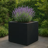 GARDRA Polyester plantenbak 160x160x160 cm - Gitzwart (RAL 9005) - Doika - Plantenbak - GARDRA -  - DOIKA-AP-17-RAL-9005