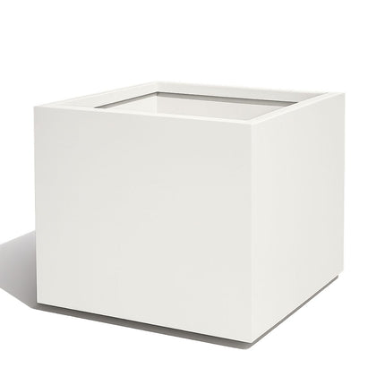 GARDRA Polyester plantenbak 160x160x160 cm - Zuiver Wit (RAL 9010) - Doika - Plantenbak - GARDRA -  - DOIKA-AP-17-RAL-9010