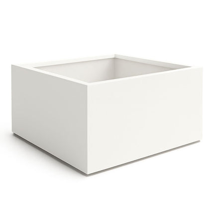 GARDRA Polyester plantenbak 160x160x80 cm - Zuiver Wit (RAL 9010) - Doika - Plantenbak - GARDRA -  - DOIKA-AP-16-RAL-9010