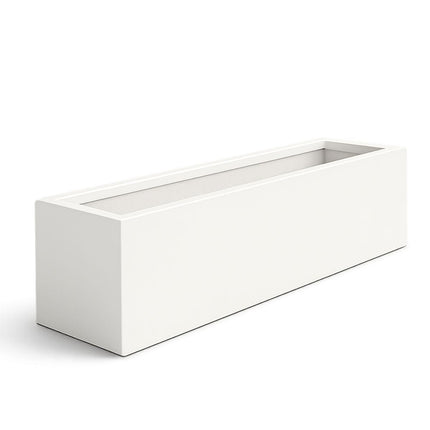 GARDRA Polyester plantenbak 170x40x40 cm - Zuiver Wit (RAL 9010) - Doika - Plantenbak - GARDRA -  - DOIKA-BP-32-RAL-9010