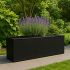 GARDRA Polyester plantenbak 200x30x60 cm - Gitzwart (RAL 9005) - Doika - Plantenbak - GARDRA -  - DOIKA-BP-20-RAL-9005