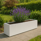 GARDRA Polyester plantenbak 200x40x40 cm - Zuiver Wit (RAL 9010) - Doika - Plantenbak - GARDRA -  - DOIKA-BP-31-RAL-9010