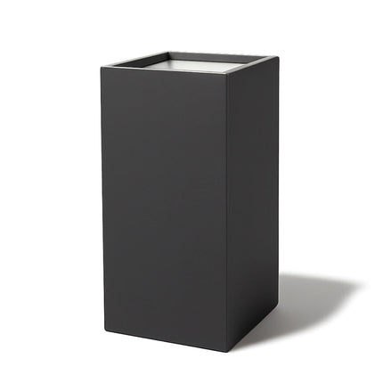 GARDRA Polyester plantenbak 50x50x100 cm - Zwartgrijs (RAL 7021) - Doika - Plantenbak - GARDRA -  - DOIKA-CP-1-RAL-7021