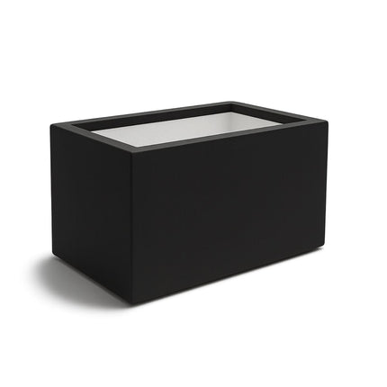 GARDRA Polyester plantenbak 60x40x40 cm - Gitzwart (RAL 9005) - Doika - Plantenbak - GARDRA -  - DOIKA-BP-41-RAL-9005