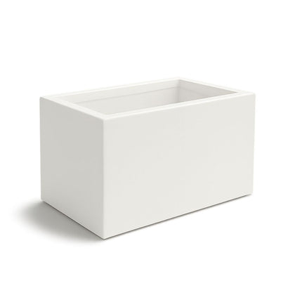 GARDRA Polyester plantenbak 60x40x40 cm - Zuiver Wit (RAL 9010) - Doika - Plantenbak - GARDRA -  - DOIKA-BP-41-RAL-9010