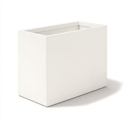 GARDRA Polyester plantenbak 80x40x80 cm - Zuiver Wit (RAL 9010) - Doika - Plantenbak - GARDRA -  - DOIKA-BP-45-RAL-9010