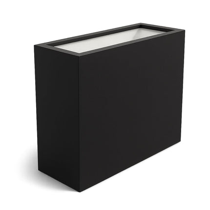 GARDRA Polyester plantenbak 90x40x90 cm - Gitzwart (RAL 9005) - Doika - Plantenbak - GARDRA -  - DOIKA-BP-14-9005