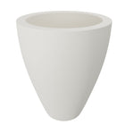 GARDRA Polyester plantenbak Ø 80x100 cm - Zuiver Wit (RAL 9010) - Doika - Plantenbak - GARDRA -  - DOIKA-DP-4 9010