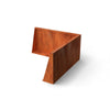 Geroba Keerwand Fronta Cortenstaal binnenhoek 100x100x35 cm - Doika - Keerwand - Geroba -  - RETACCA2