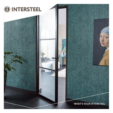 Intersteel Deurkruk Amsterdam met minimalistische rozet - Doika - Deurkrukken op rozet - Intersteel - 8714186518793 - 23,092,202